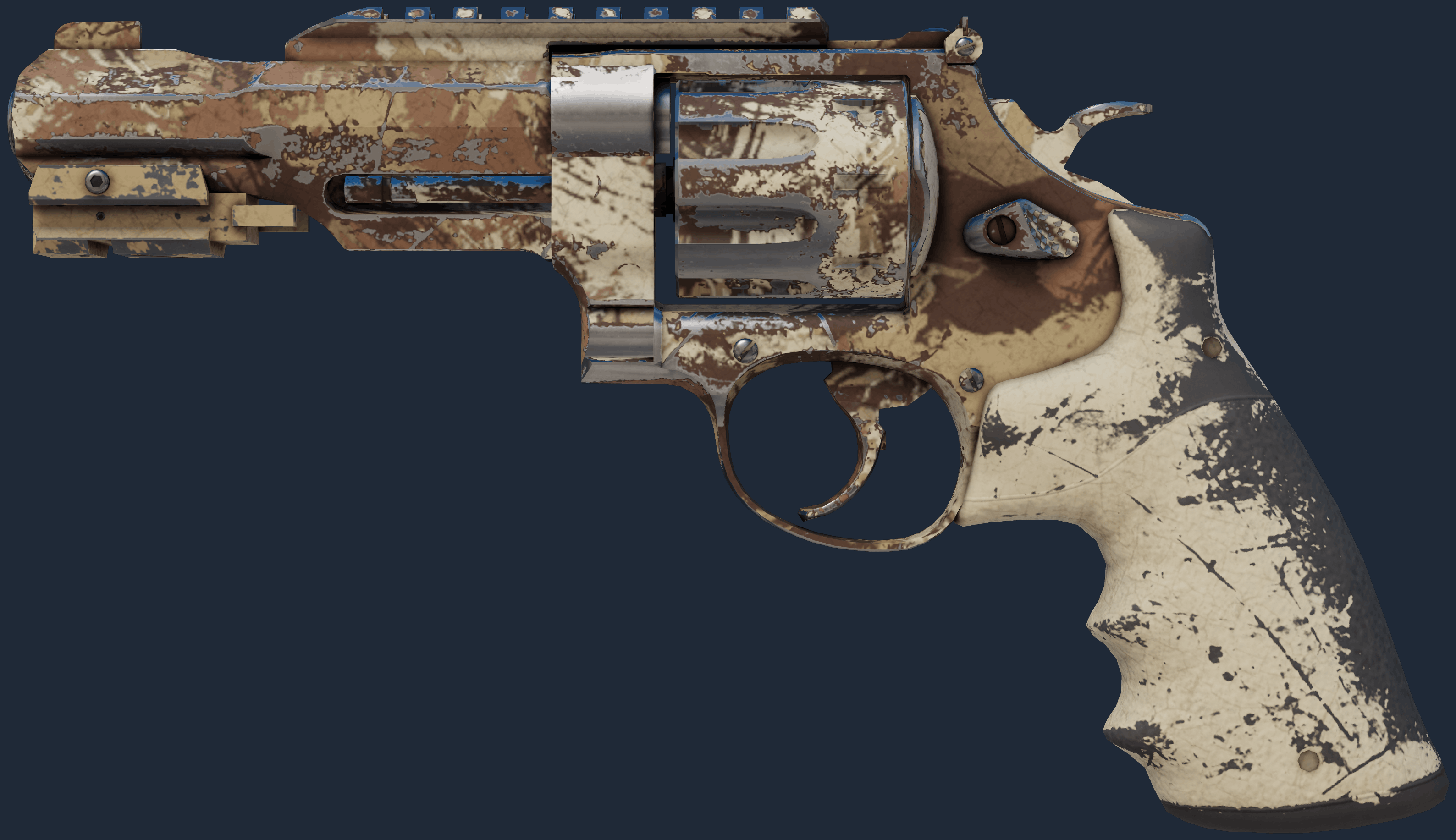 R8 Revolver | Desert Brush Image