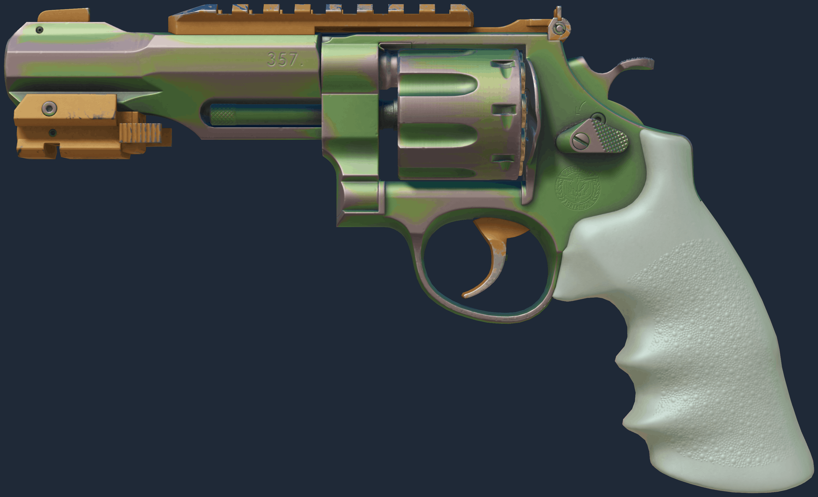 R8 Revolver | Leafhopper Image