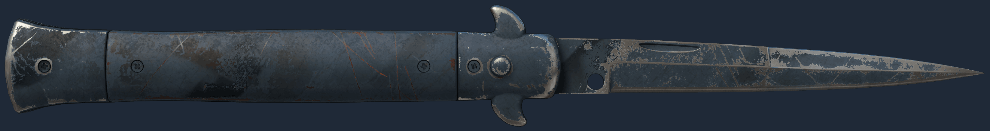 ★ Stiletto Knife | Night Stripe Image