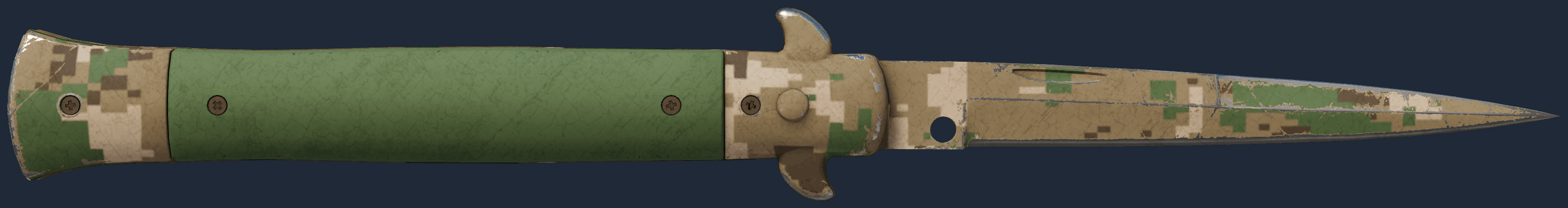 ★ Stiletto Knife | Forest DDPAT Image