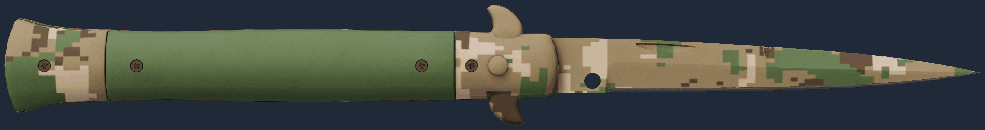 ★ Stiletto Knife | Forest DDPAT Image