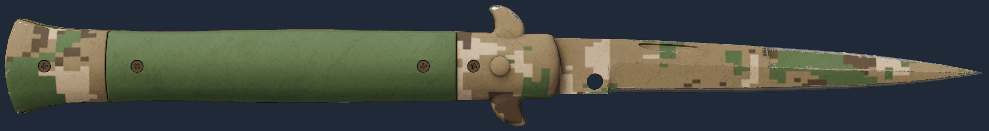 ★ Stiletto Knife | Forest DDPAT Image