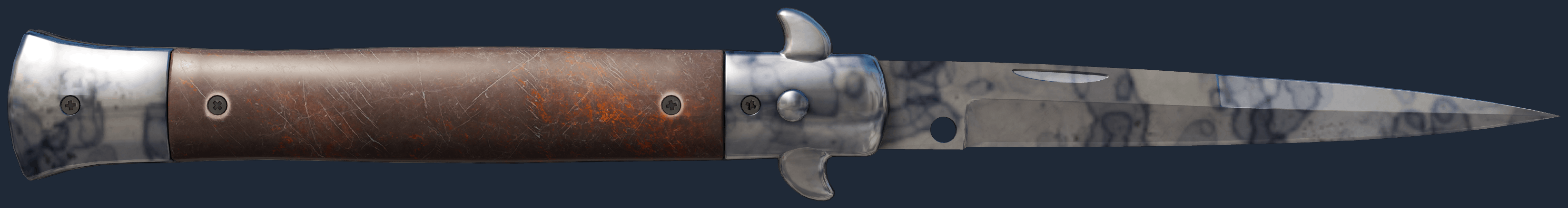 ★ Stiletto Knife | Stained Image