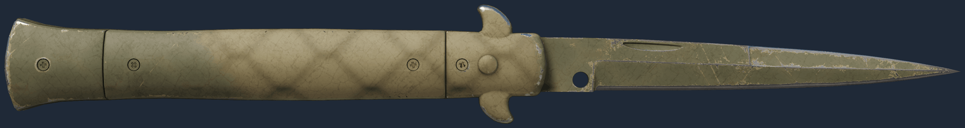 ★ Stiletto Knife | Safari Mesh Image