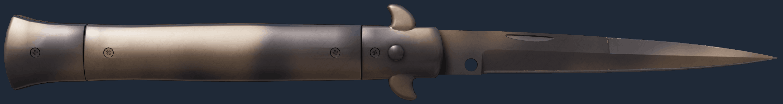 ★ Stiletto Knife | Scorched Image