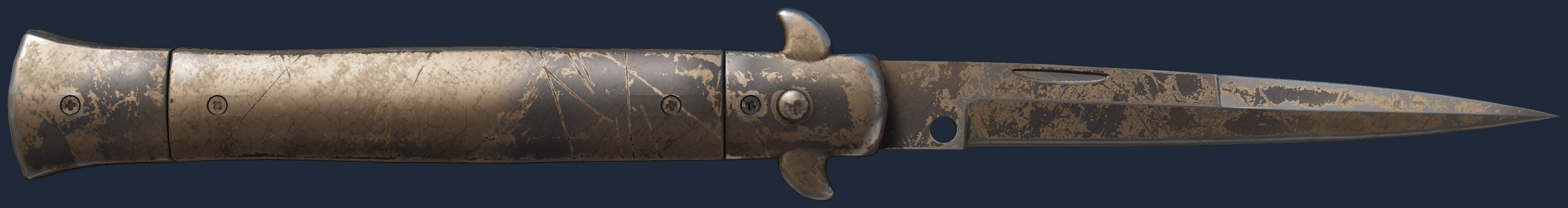 ★ Stiletto Knife | Scorched Image