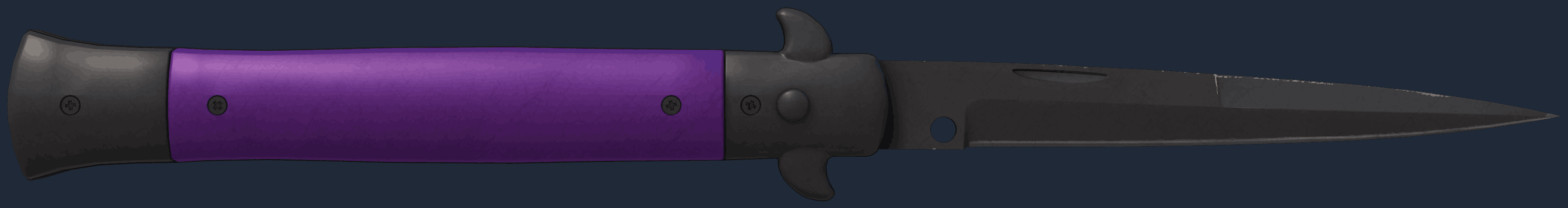 ★ Stiletto Knife | Ultraviolet Image