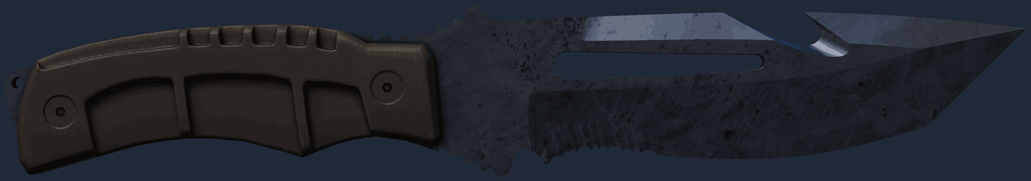 ★ Survival Knife | Blue Steel Image