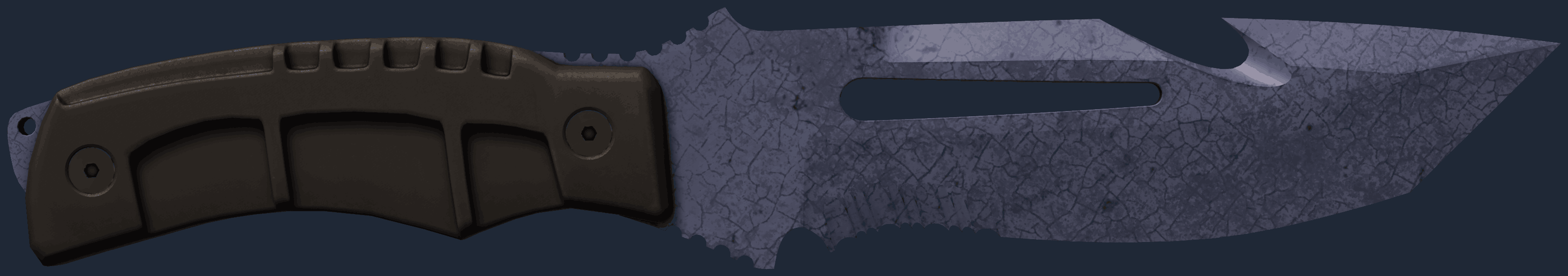 ★ Survival Knife | Blue Steel Image