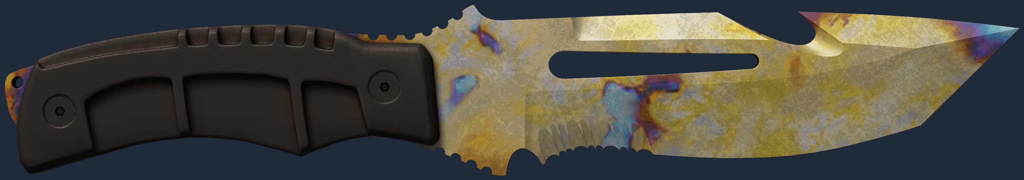 ★ Survival Knife | Case Hardened Image
