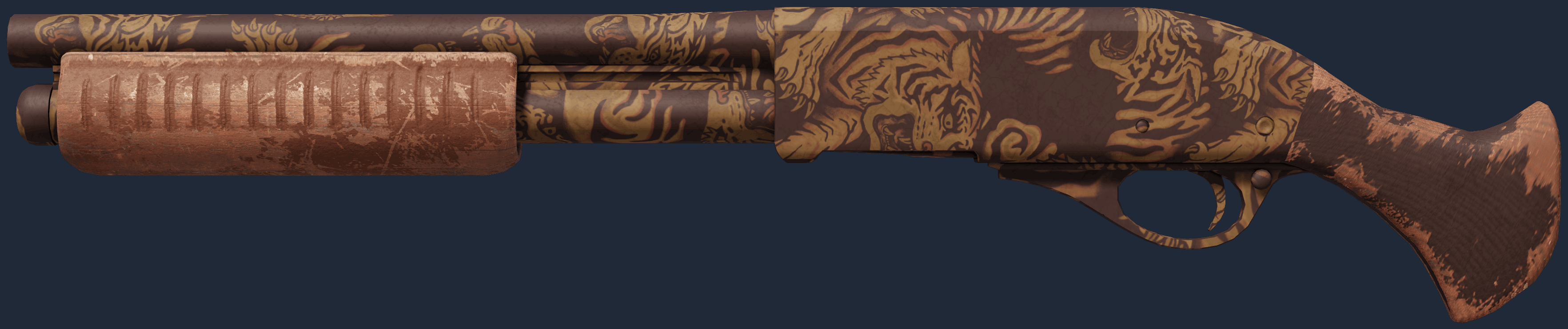 Sawed-Off | Clay Ambush Image