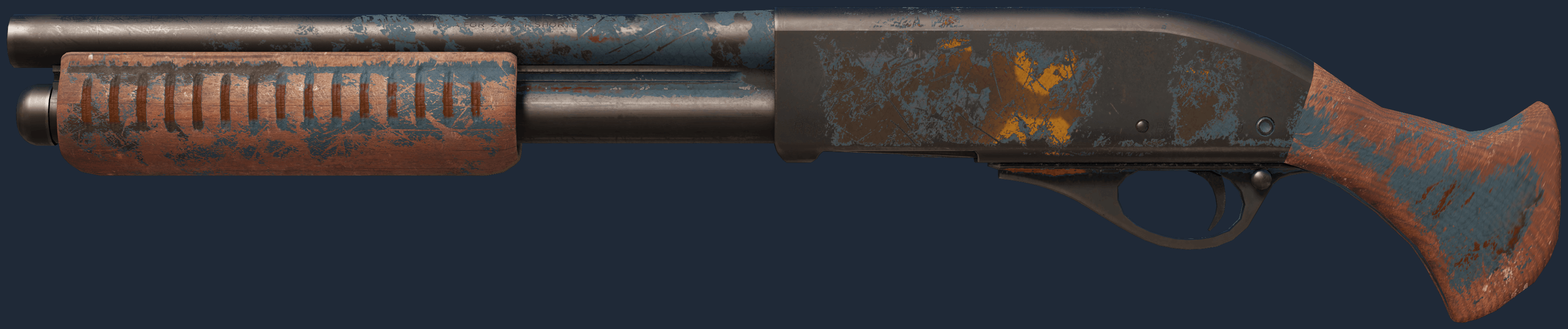 Sawed-Off | Irradiated Alert Image