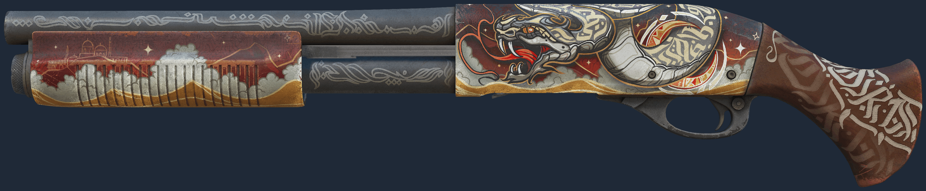 Sawed-Off | Lunar Wyrm Image