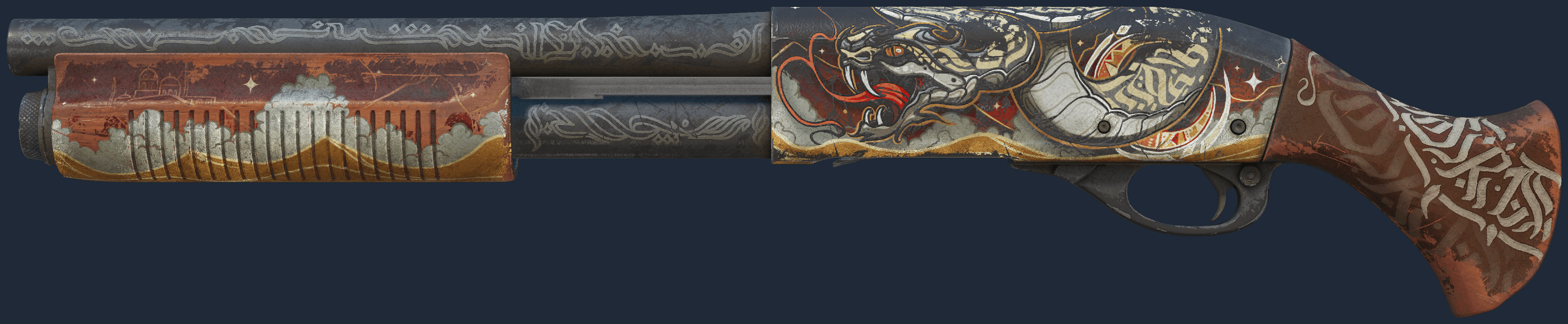 Sawed-Off | Lunar Wyrm Image