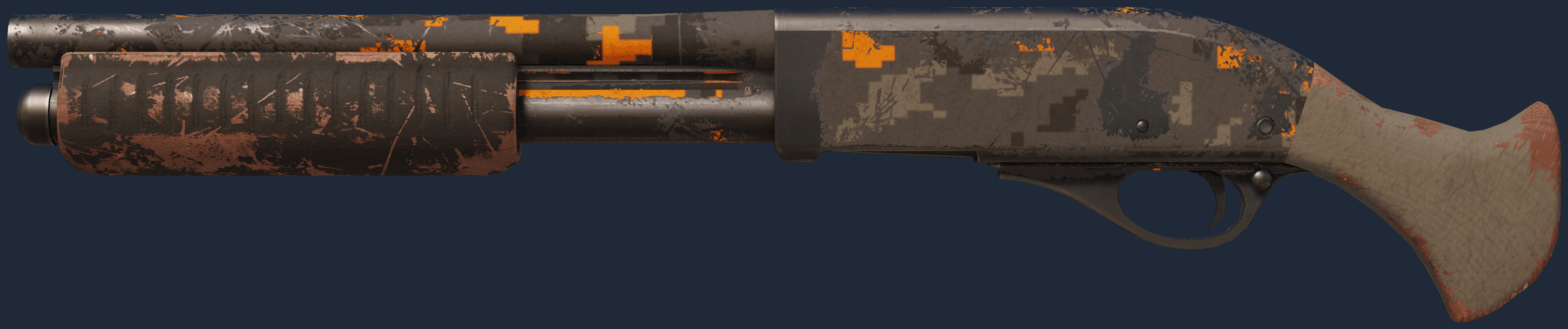 Sawed-Off | Orange DDPAT Image