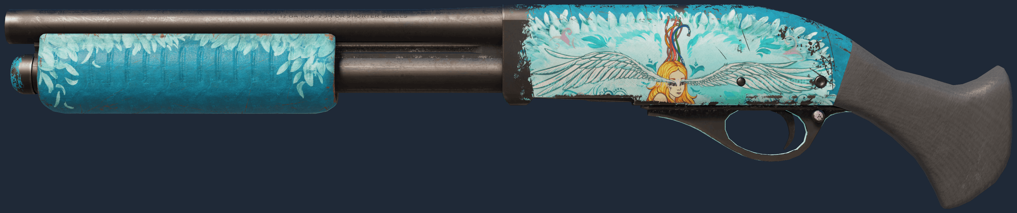 Sawed-Off | Serenity Image