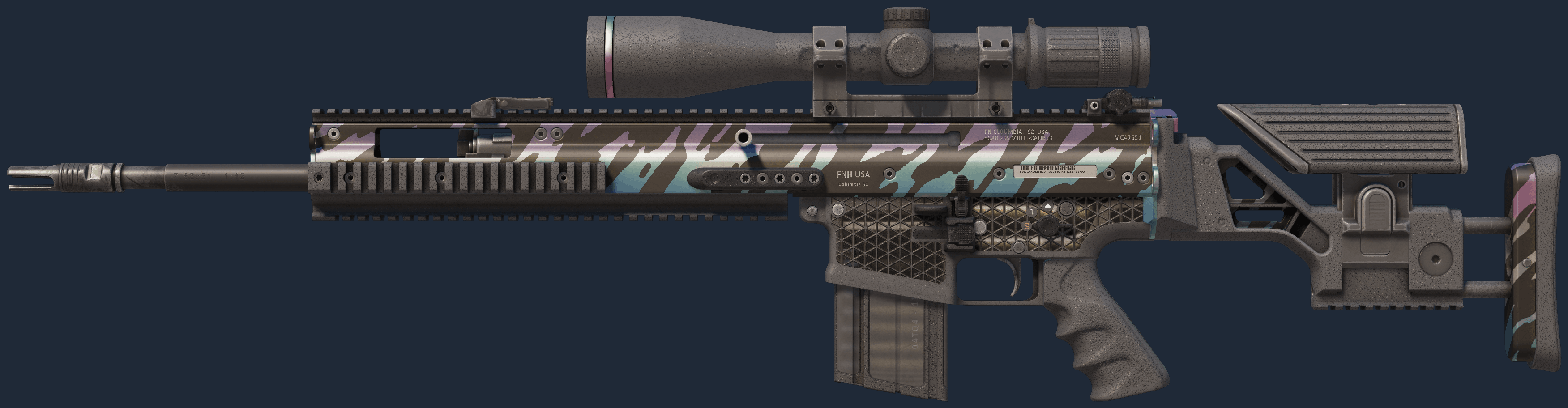 SCAR-20 | Caged Image