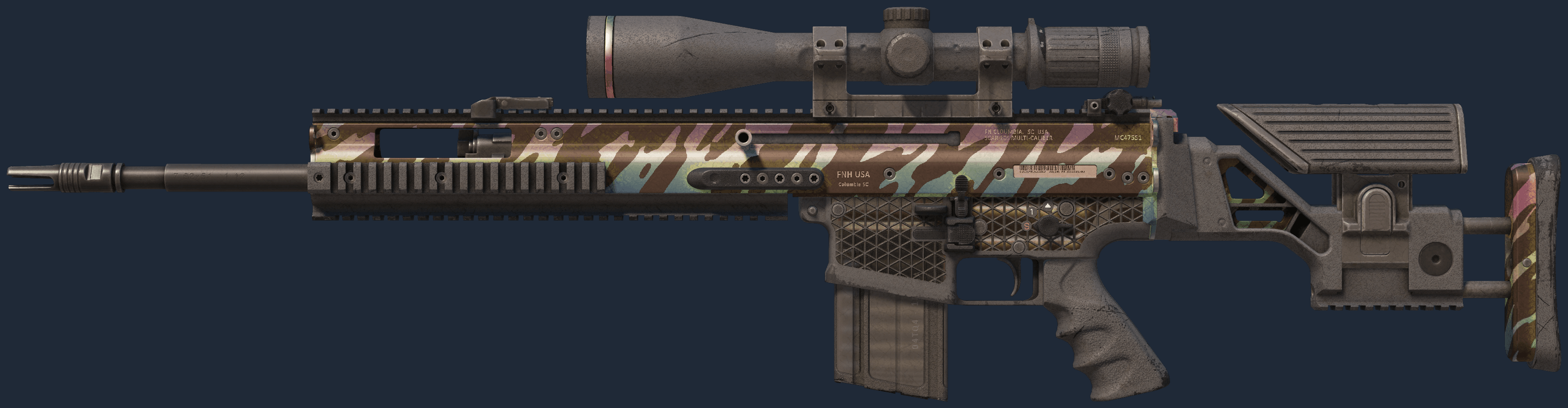 SCAR-20 | Caged Image