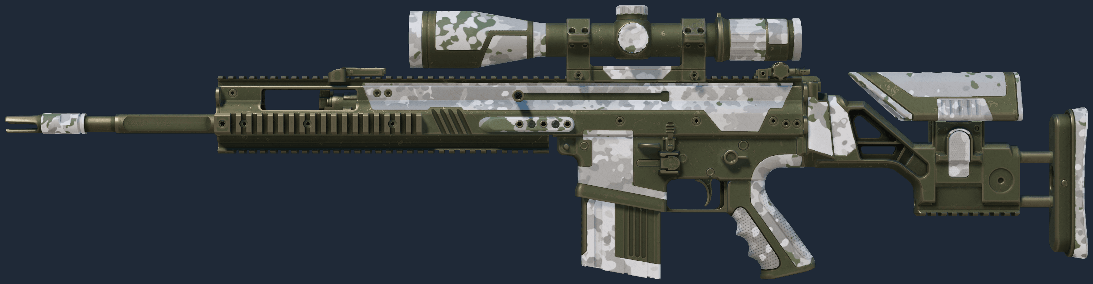 SCAR-20 | Arctic Camo Panels Image
