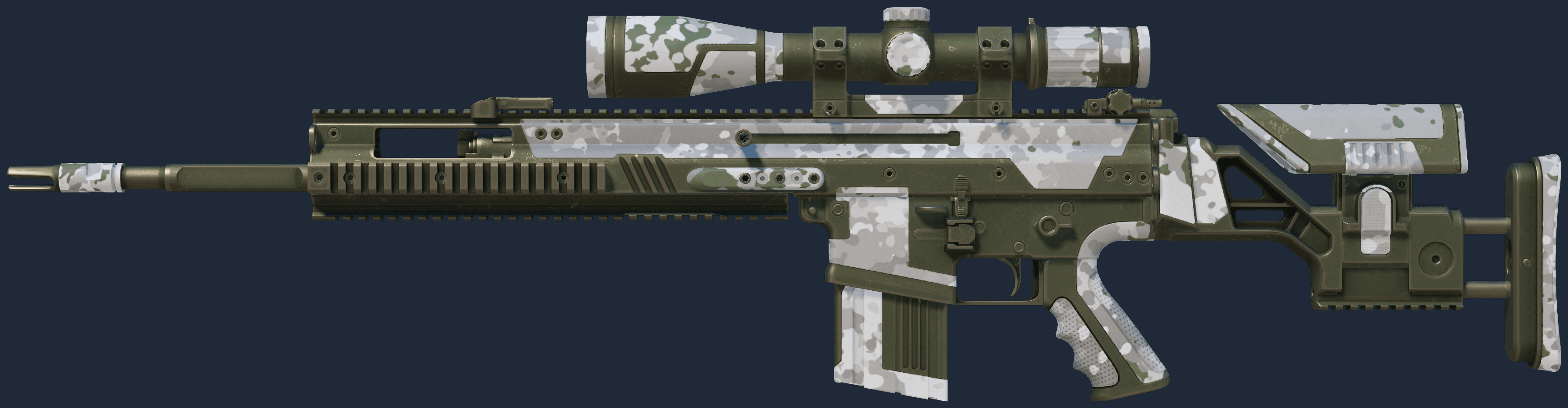 SCAR-20 | Arctic Camo Panels Image
