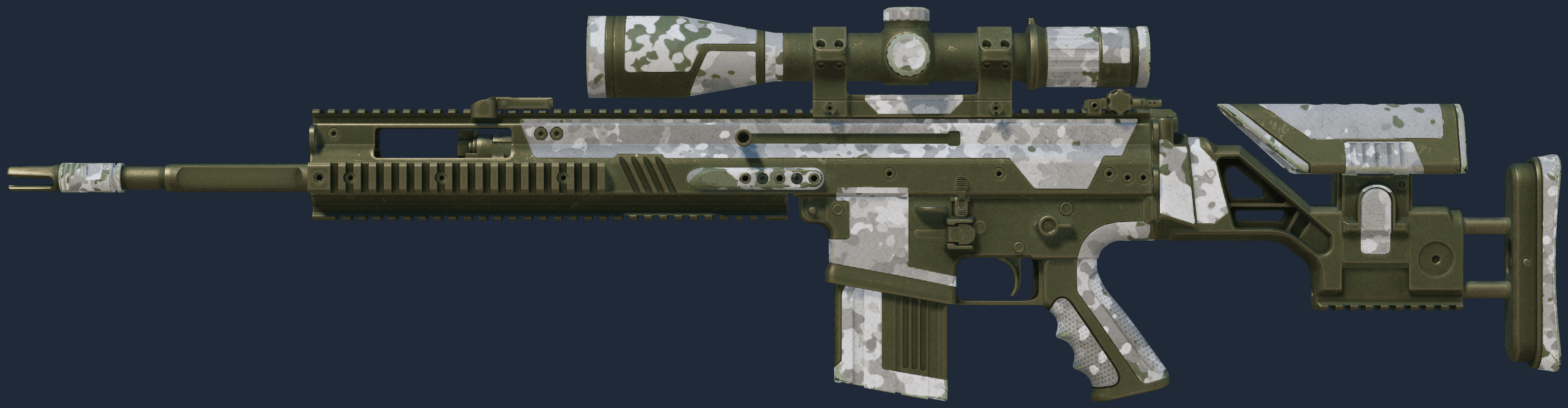 SCAR-20 | Arctic Camo Panels Image