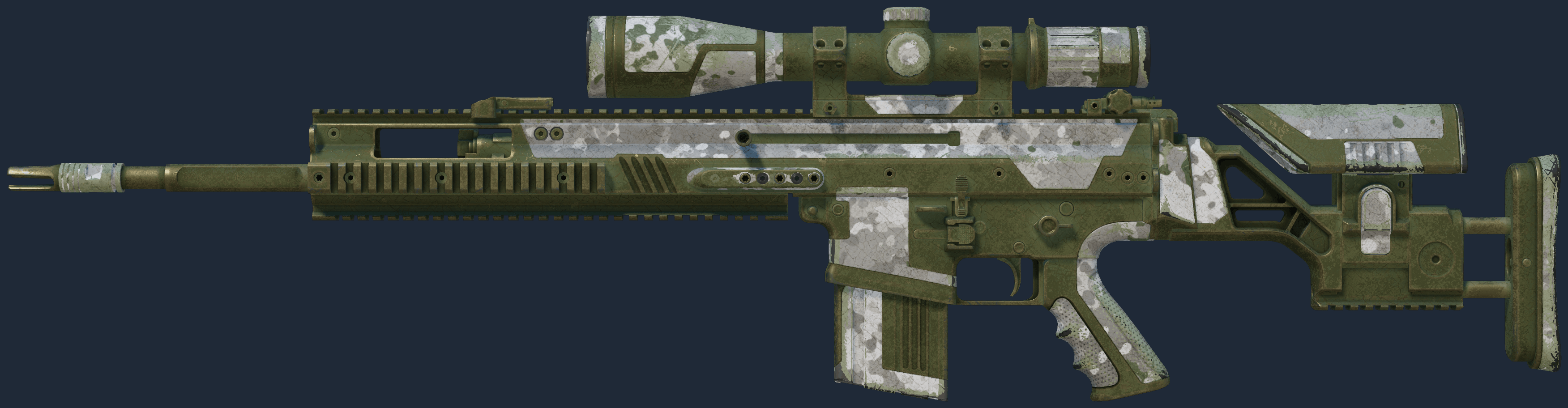 SCAR-20 | Arctic Camo Panels Image