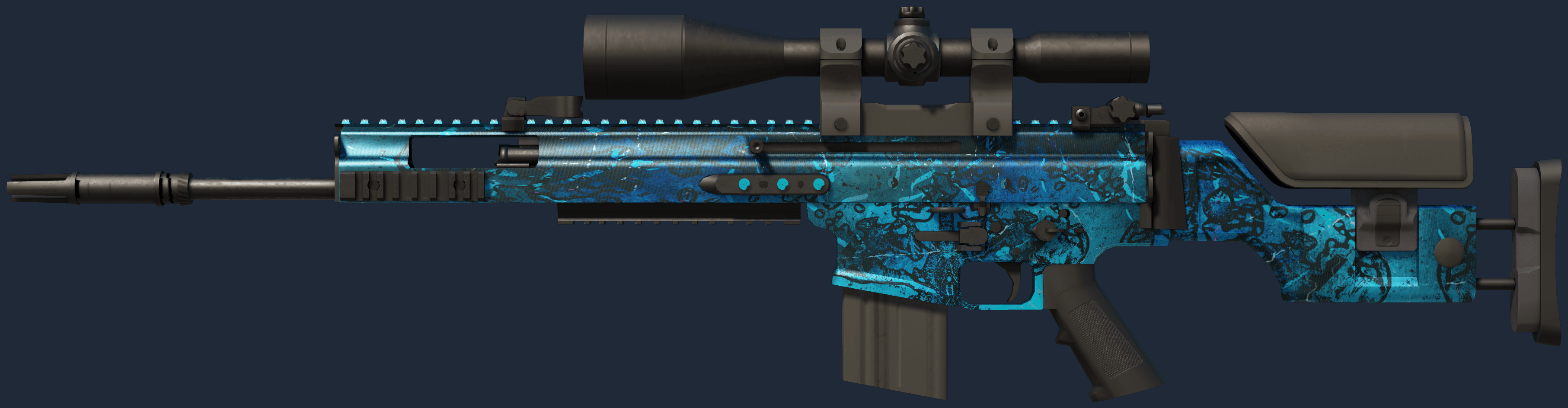 SCAR-20 | Grotto Image