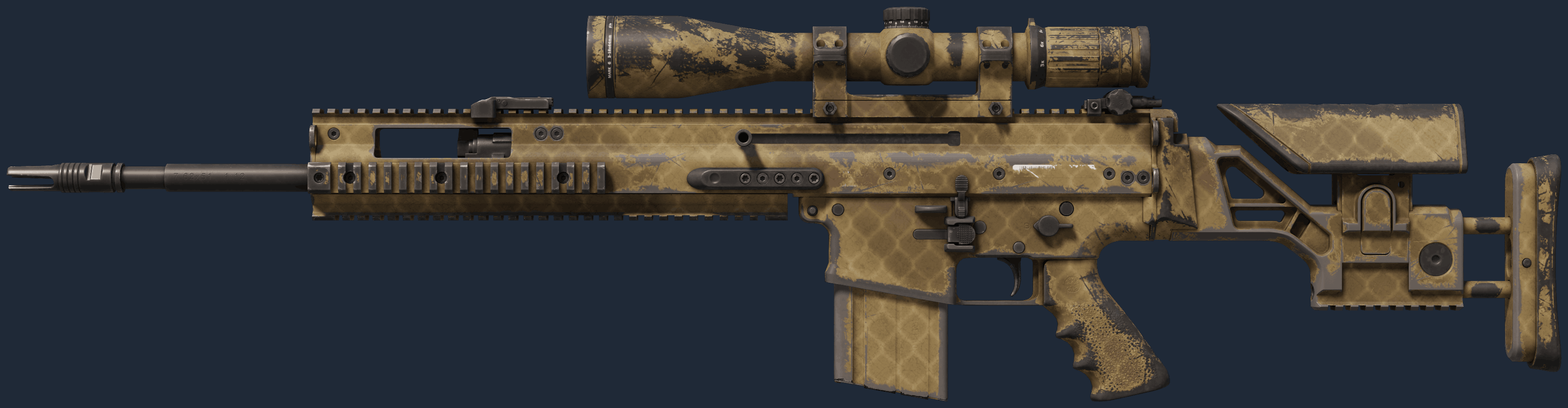 SCAR-20 | Sand Mesh Image