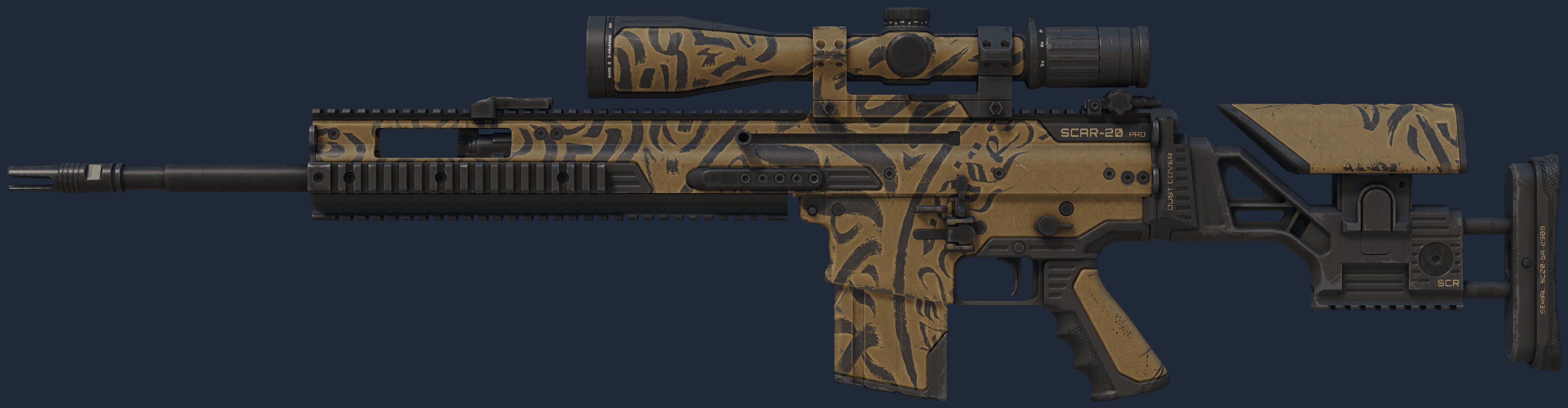 SCAR-20 | Sirocco Script Image