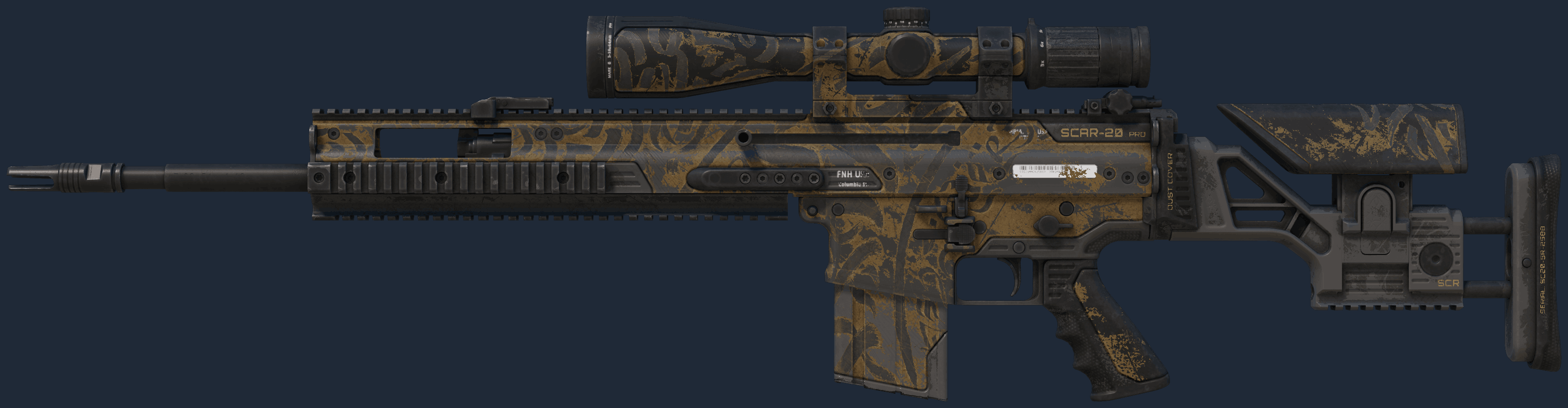SCAR-20 | Sirocco Script Image