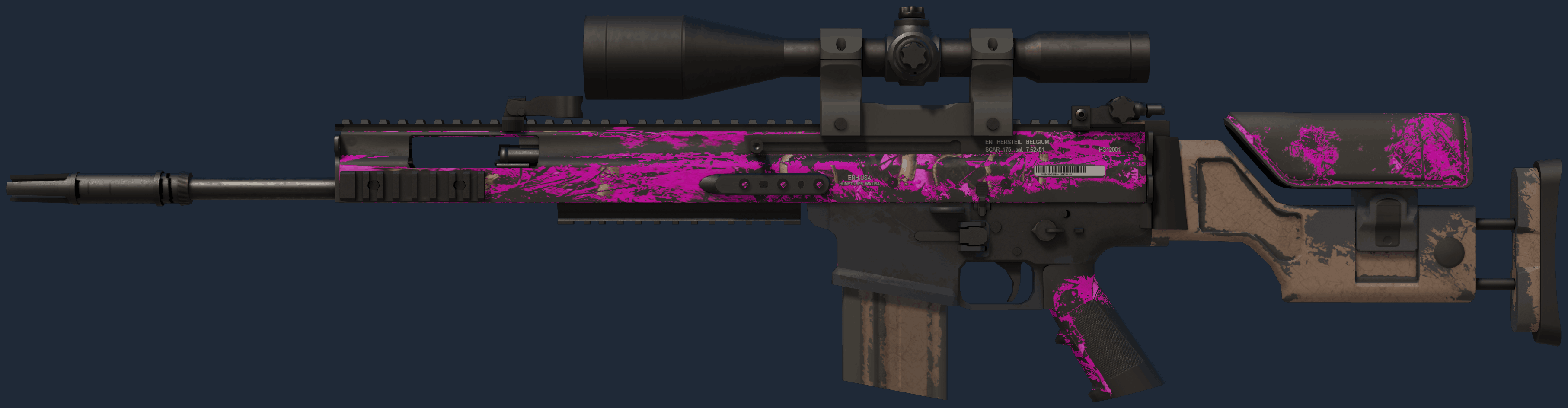 SCAR-20 | Splash Jam Image