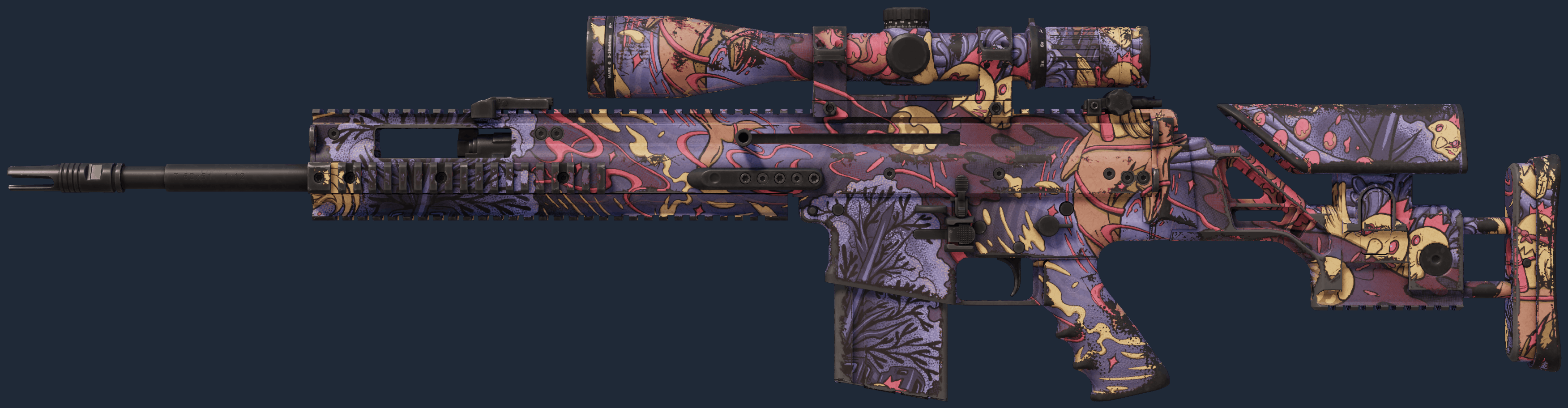 SCAR-20 | Poultrygeist Image