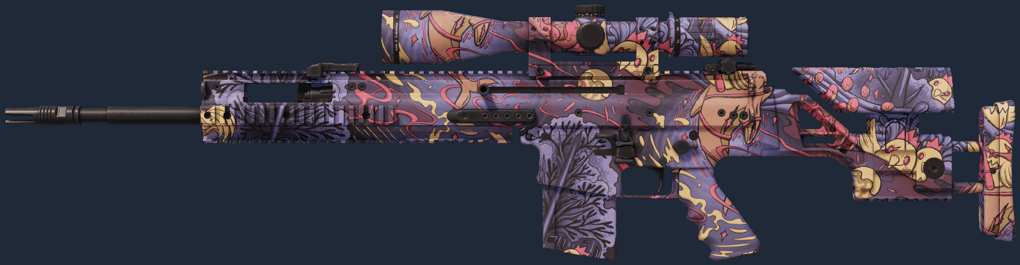 SCAR-20 | Poultrygeist Image