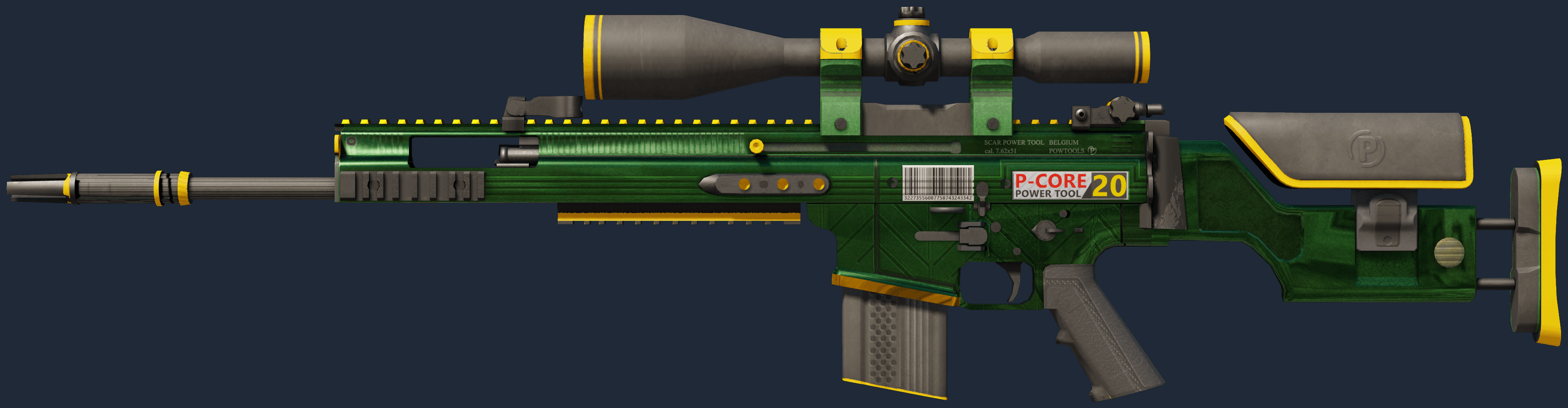 SCAR-20 | Powercore Image