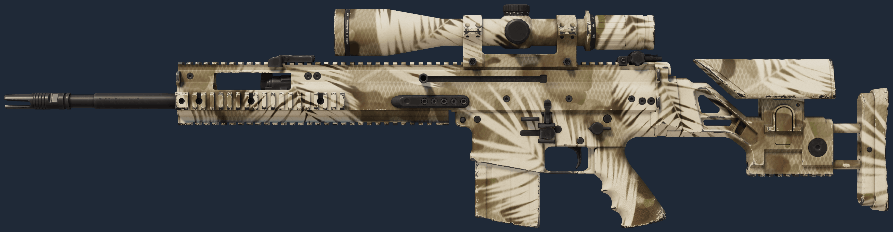 SCAR-20 | Palm Image