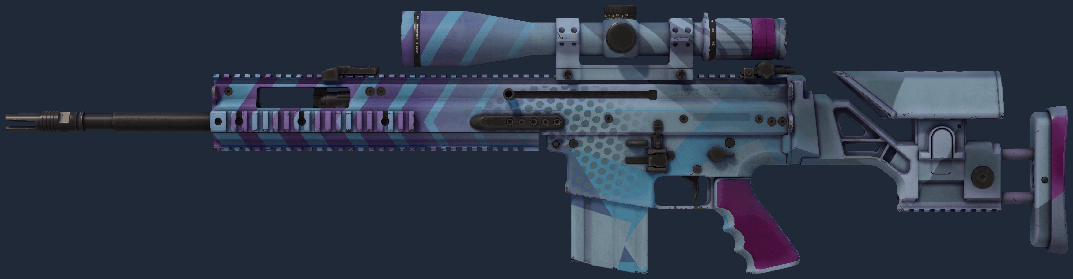 SCAR-20 | Wild Berry Image