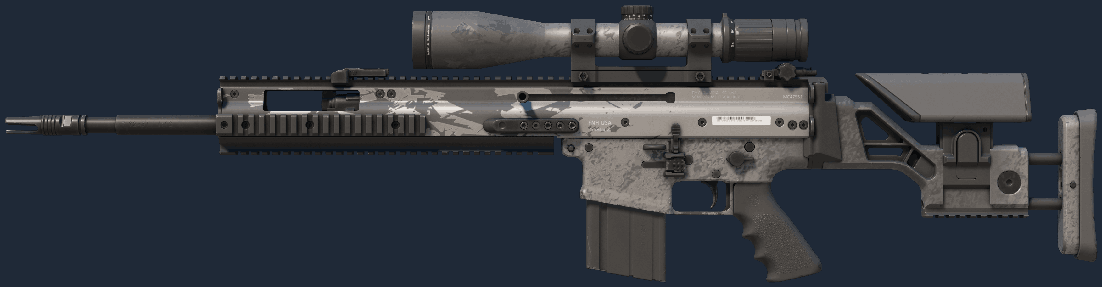SCAR-20 | Zinc Image