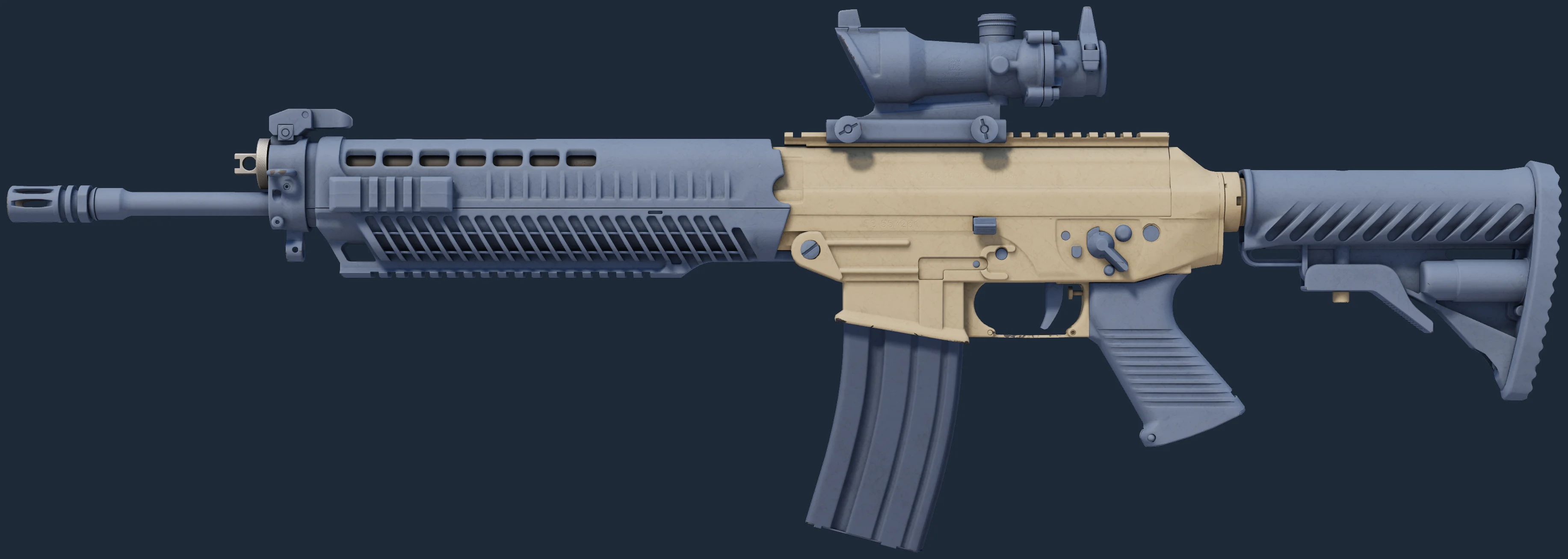 SG 553 | Tornado Image