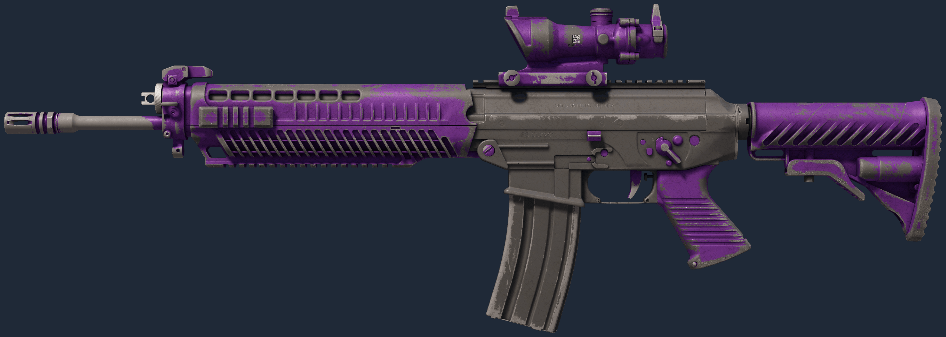 SG 553 | Ultraviolet Image