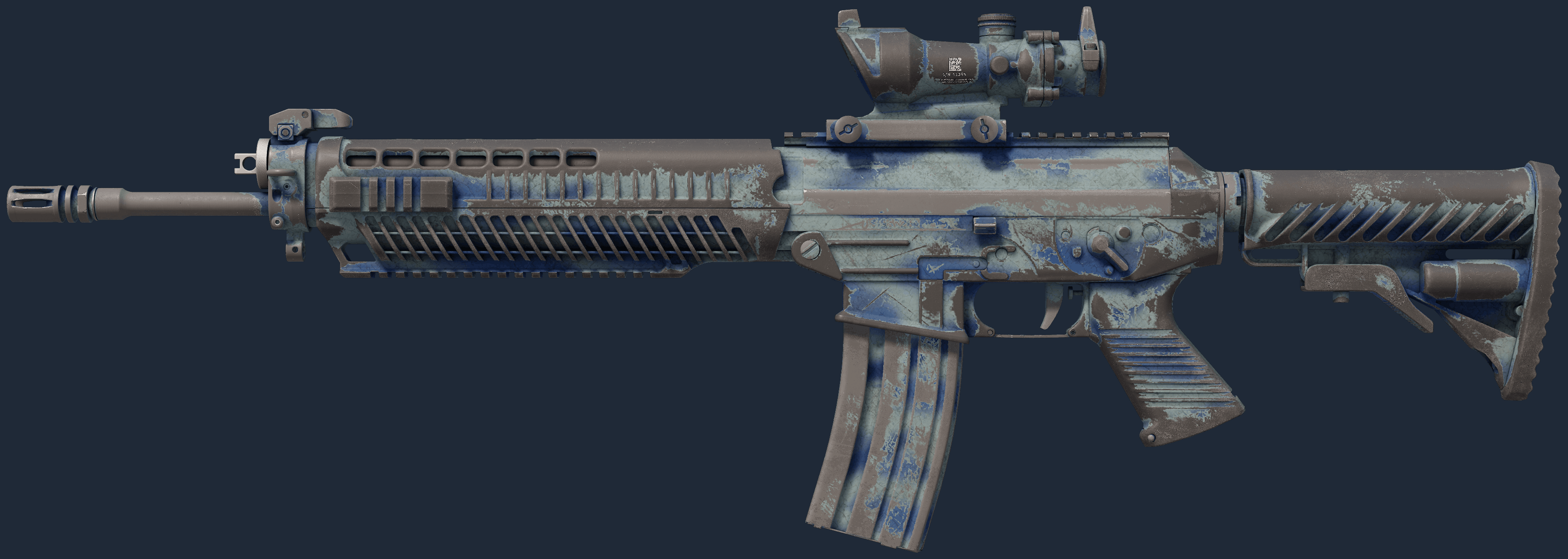 SG 553 | Wave Spray Image