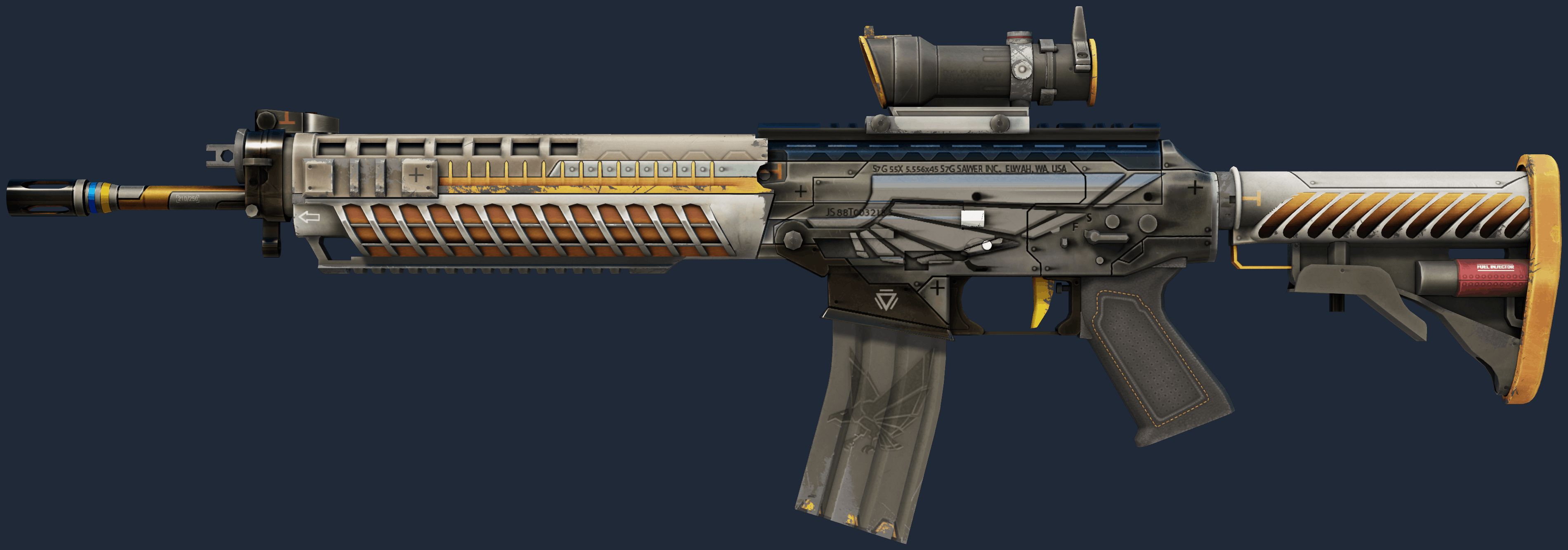 SG 553 | Aerial Image