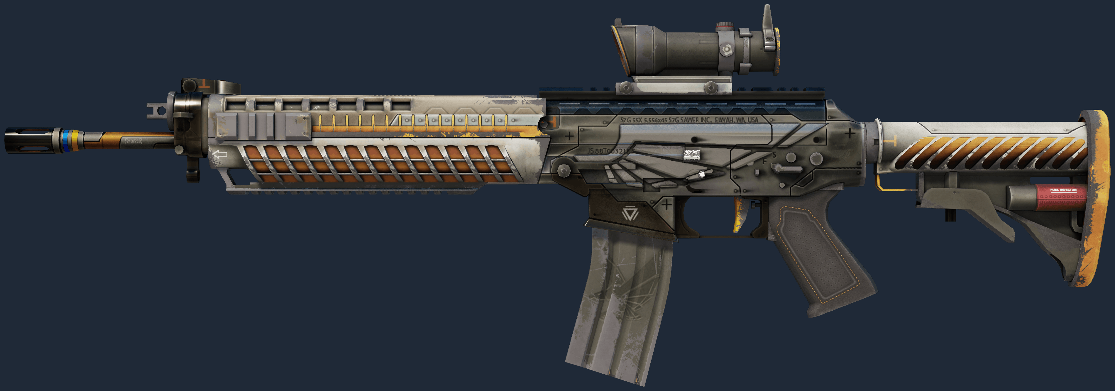 SG 553 | Aerial Image