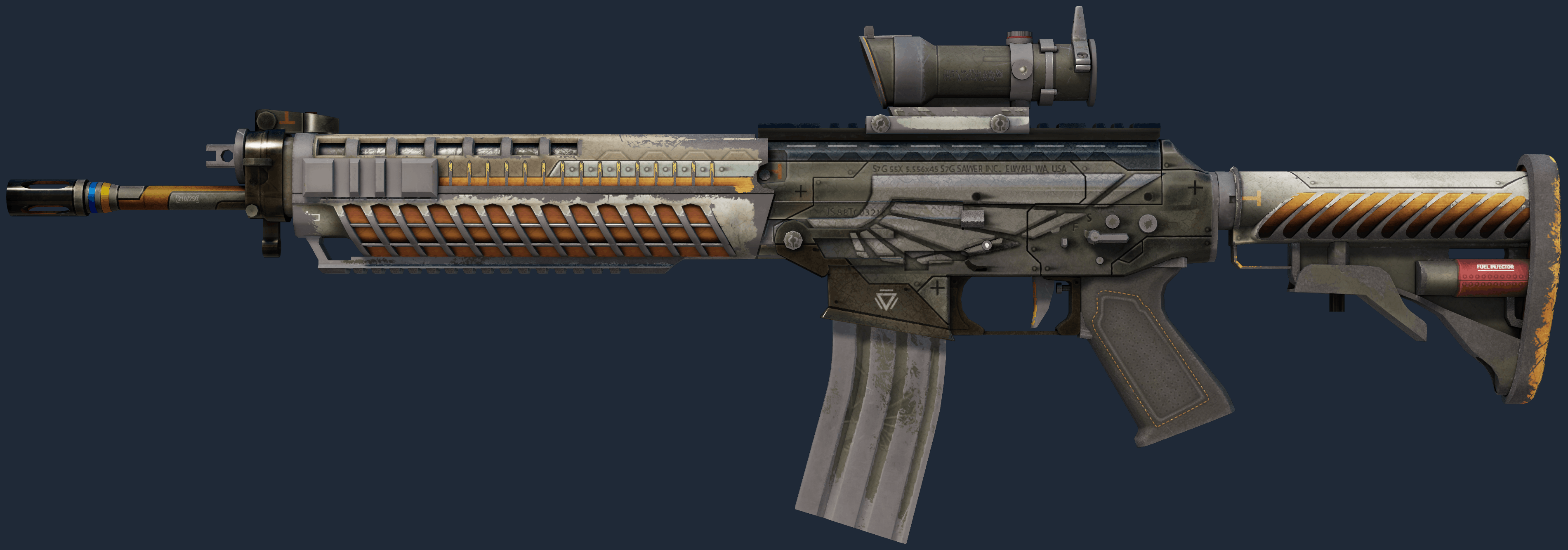 SG 553 | Aerial Image