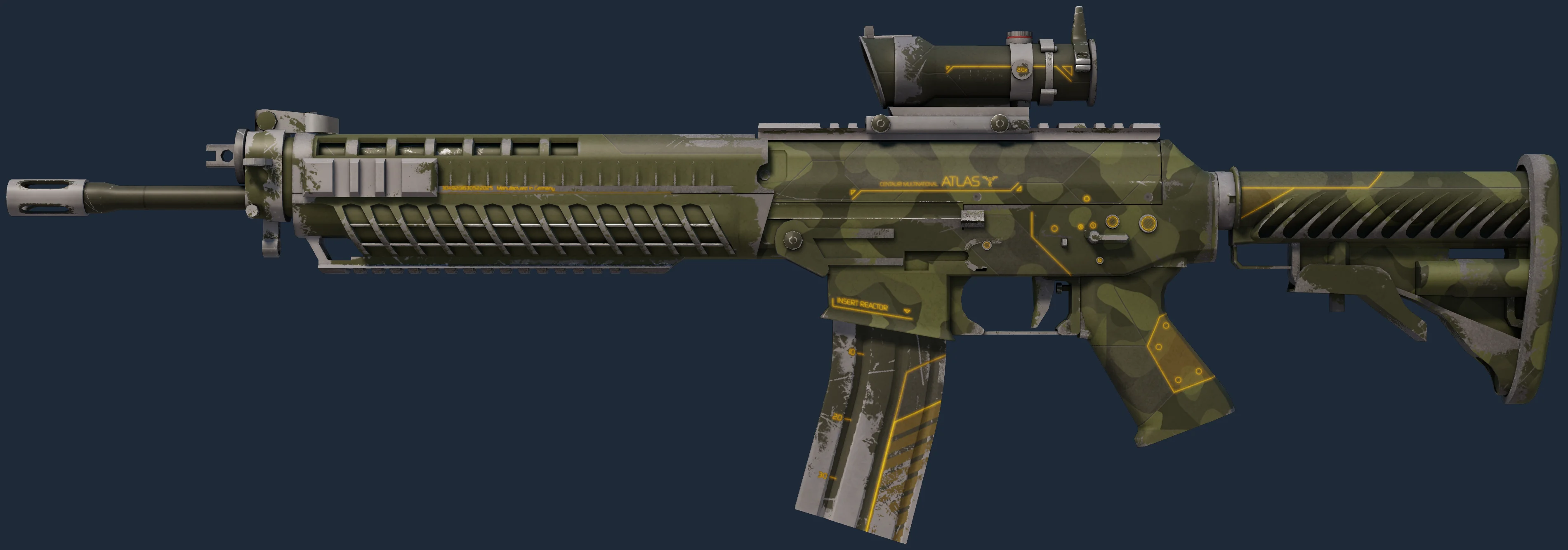 SG 553 | Atlas Image