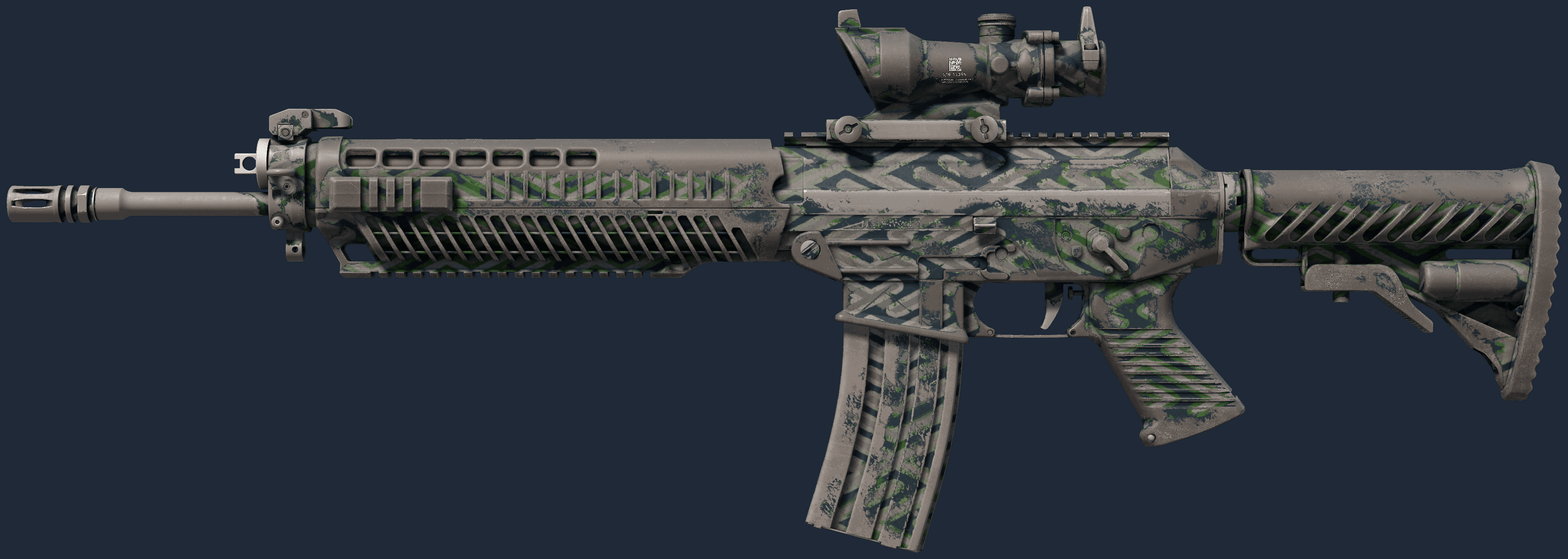 SG 553 | Barricade Image