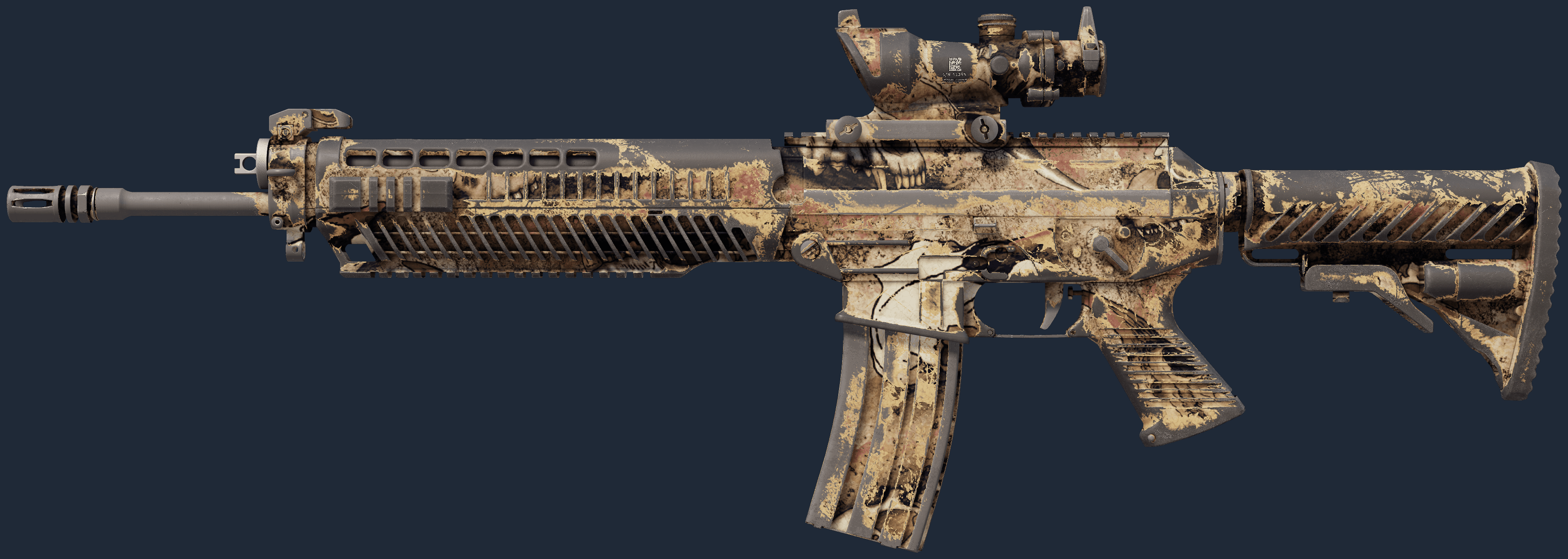 SG 553 | Bleached Image