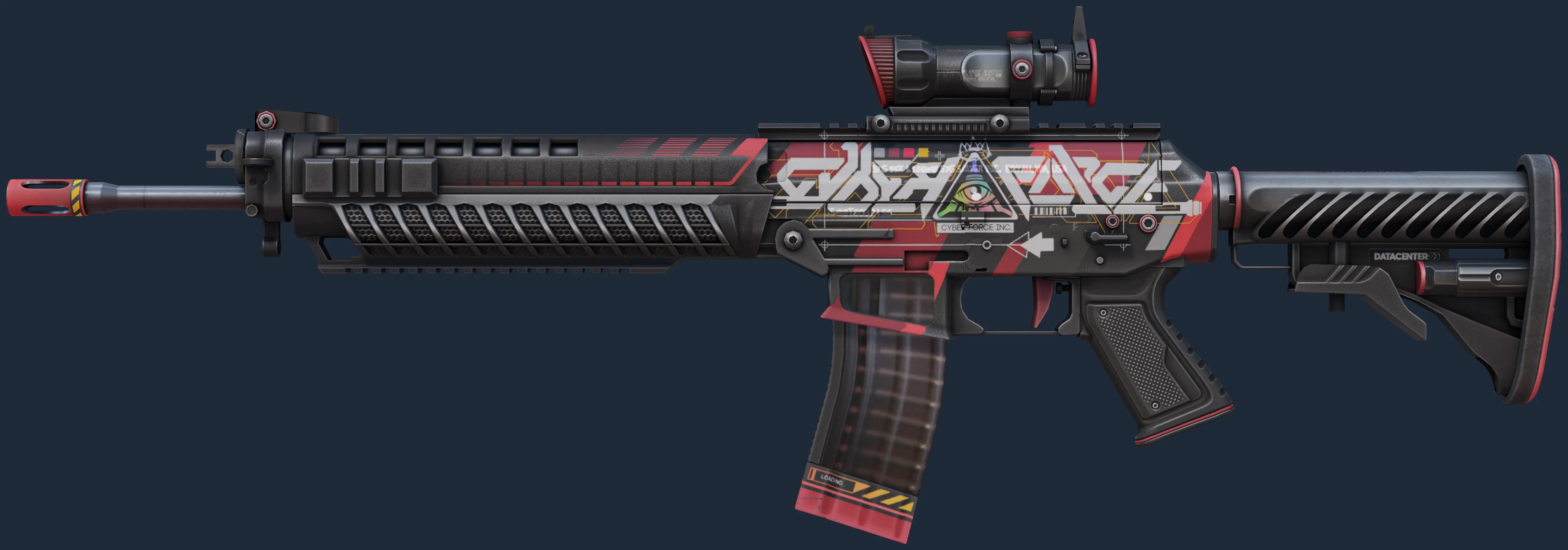 SG 553 | Cyberforce Image