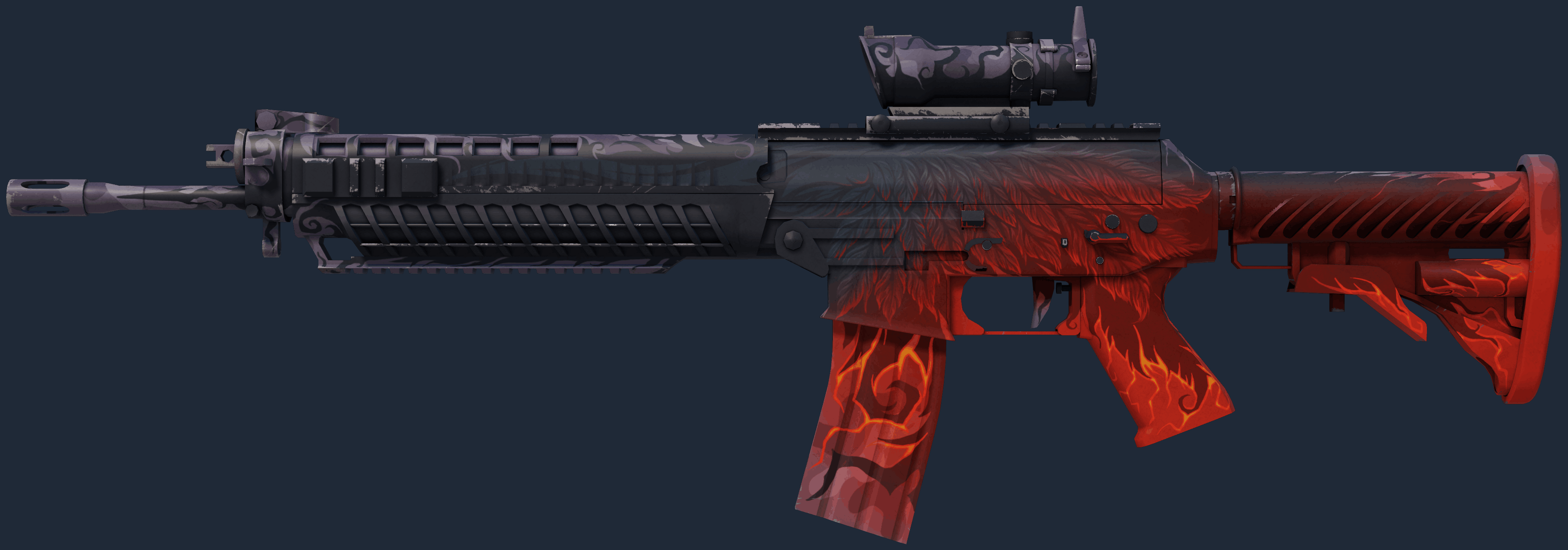 SG 553 | Darkwing Image