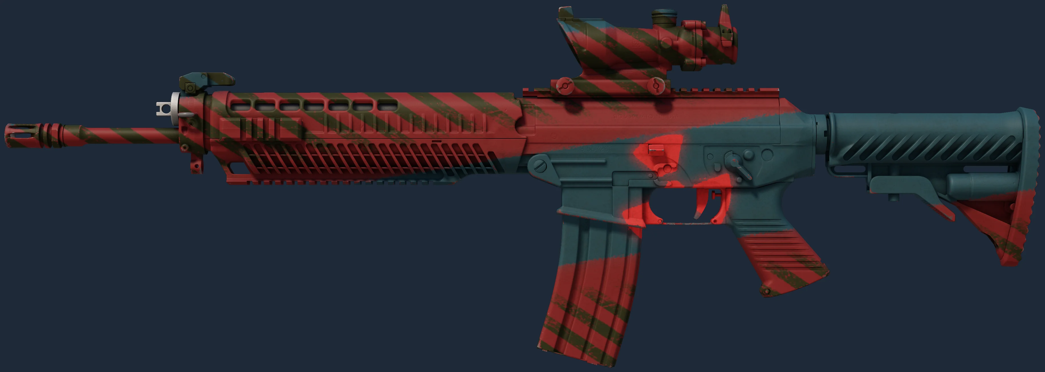 SG 553 | Fallout Warning Image