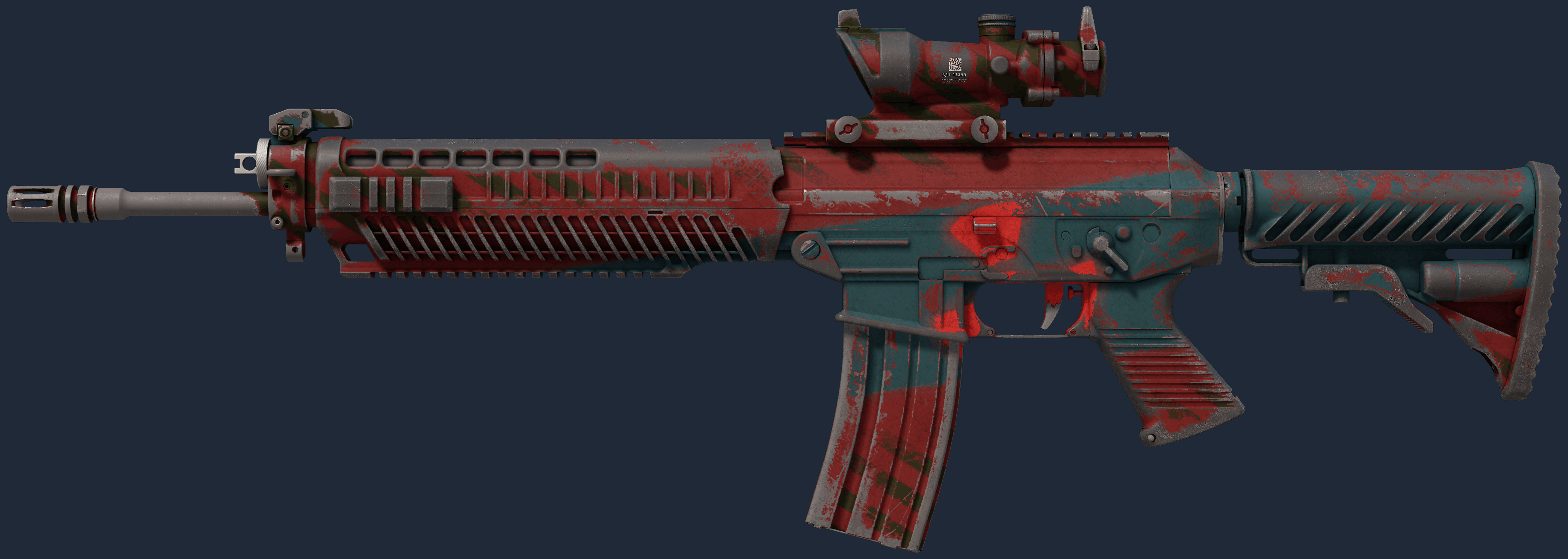 SG 553 | Fallout Warning Image